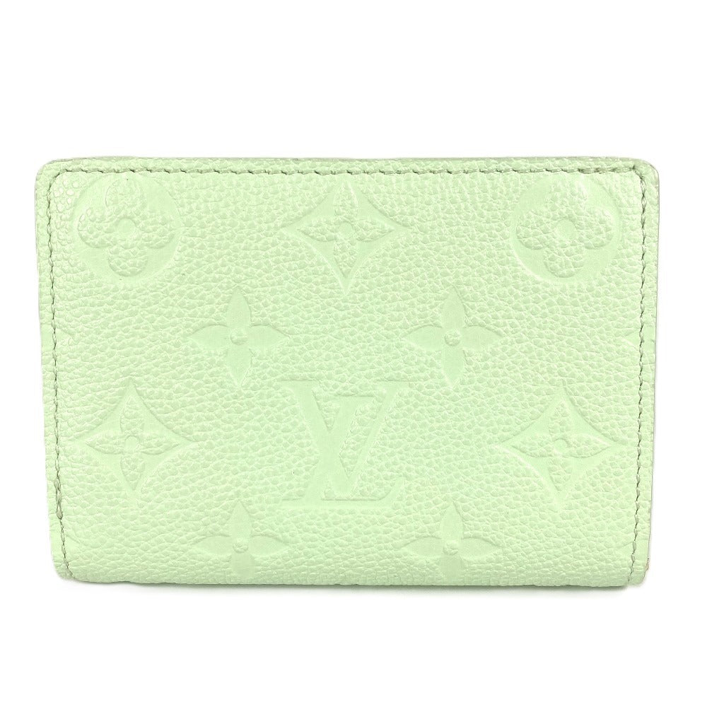 LOUIS VUITTON M13619 モノグラムマルチカラー LV×TM 村上隆 ポルトフォイユ･クレア コンパクトウォレット 財布 日本限定 2つ折り財布 モノグラムマルチカラーキャンバス ユニセックス グリーンティー グリーン