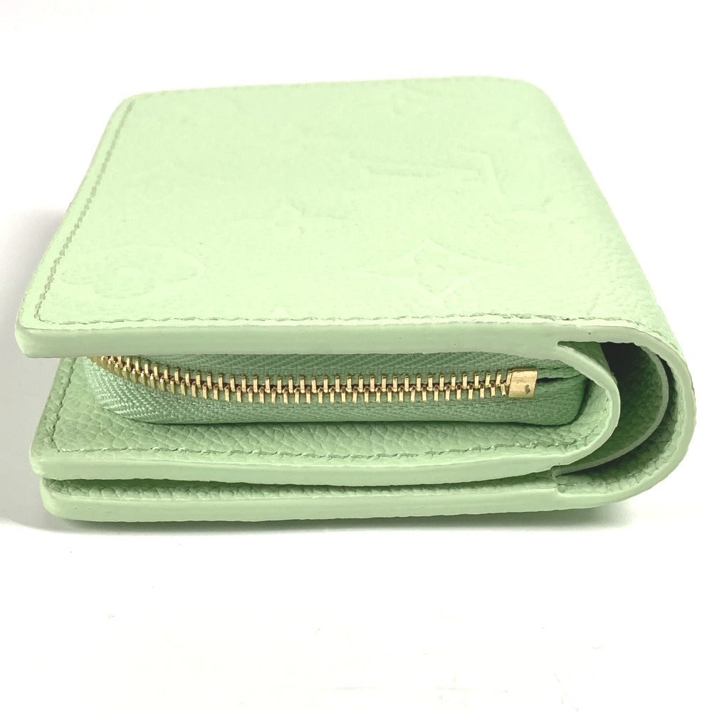 LOUIS VUITTON M13619 モノグラムマルチカラー LV×TM 村上隆 ポルトフォイユ･クレア コンパクトウォレット 財布 日本限定 2つ折り財布 モノグラムマルチカラーキャンバス ユニセックス グリーンティー グリーン