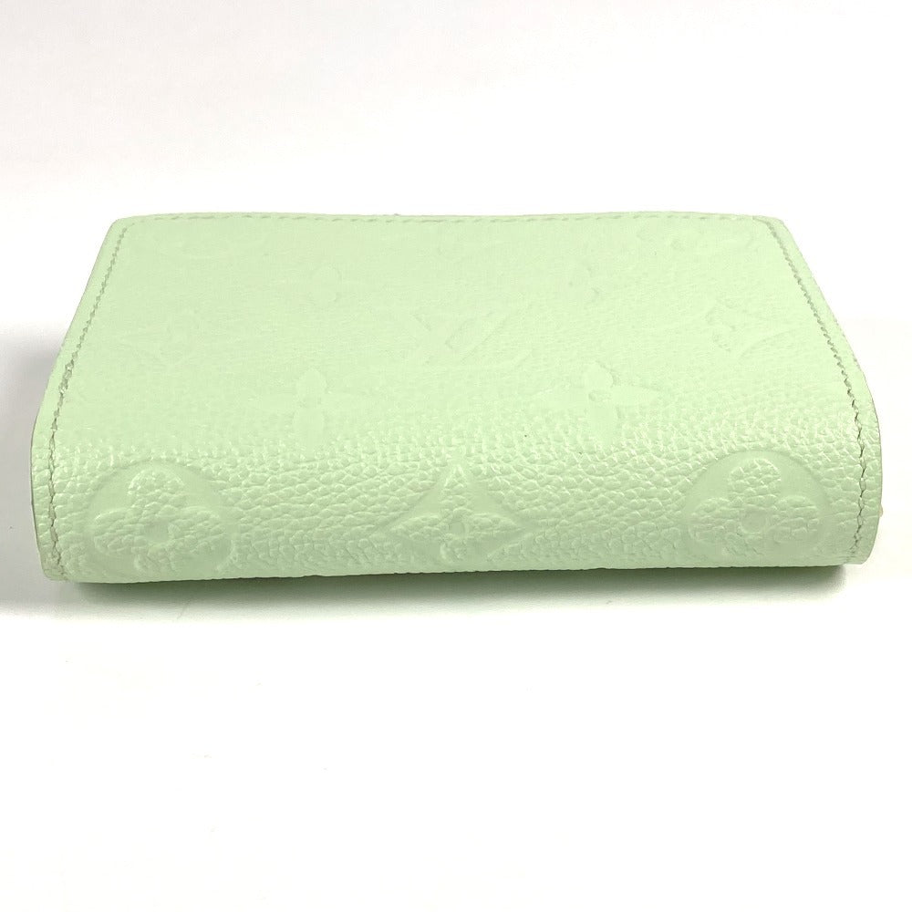 LOUIS VUITTON M13619 モノグラムマルチカラー LV×TM 村上隆 ポルトフォイユ･クレア コンパクトウォレット 財布 日本限定 2つ折り財布 モノグラムマルチカラーキャンバス ユニセックス グリーンティー グリーン