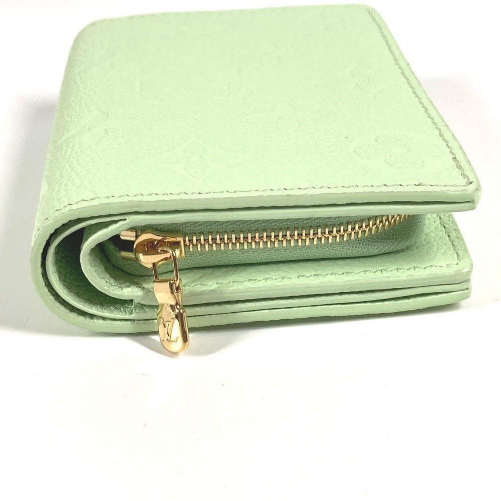 LOUIS VUITTON M13619 モノグラムマルチカラー LV×TM 村上隆 ポルトフォイユ･クレア コンパクトウォレット 財布 日本限定 2つ折り財布 モノグラムマルチカラーキャンバス ユニセックス グリーンティー グリーン
