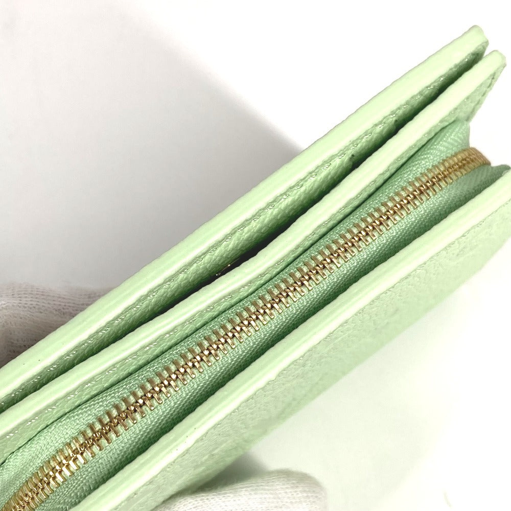 LOUIS VUITTON M13619 モノグラムマルチカラー LV×TM 村上隆 ポルトフォイユ･クレア コンパクトウォレット 財布 日本限定 2つ折り財布 モノグラムマルチカラーキャンバス ユニセックス グリーンティー グリーン