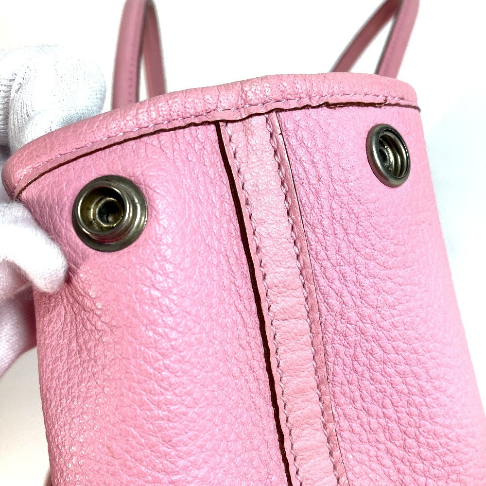 HERMES Garden Party TPM Garden Party TPM Bag Handbag Tote Bag Negonda Ladies Rose Confetti Pink