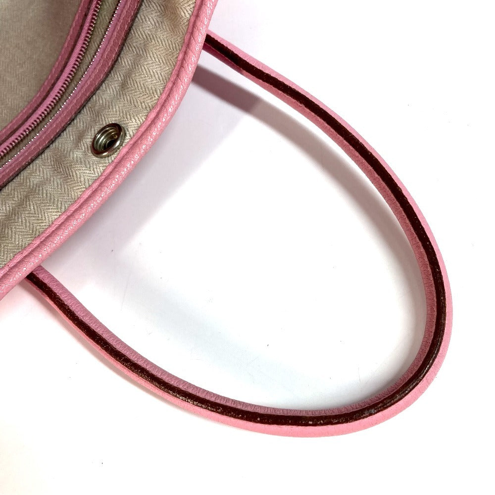 HERMES Garden Party TPM Garden Party TPM Bag Handbag Tote Bag Negonda Ladies Rose Confetti Pink