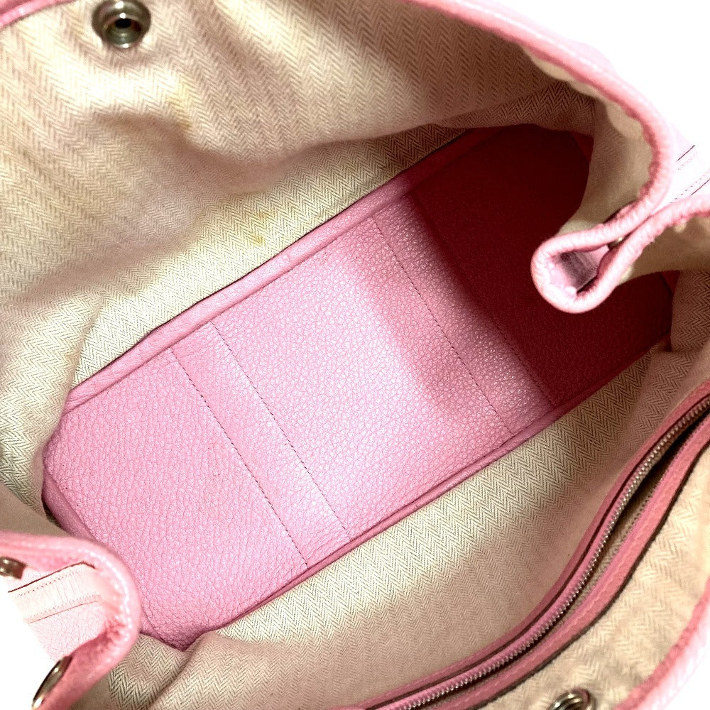 HERMES Garden Party TPM Garden Party TPM Bag Handbag Tote Bag Negonda Ladies Rose Confetti Pink