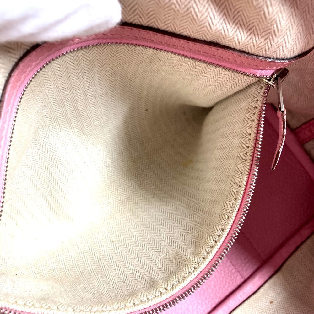 HERMES Garden Party TPM Garden Party TPM Bag Handbag Tote Bag Negonda Ladies Rose Confetti Pink