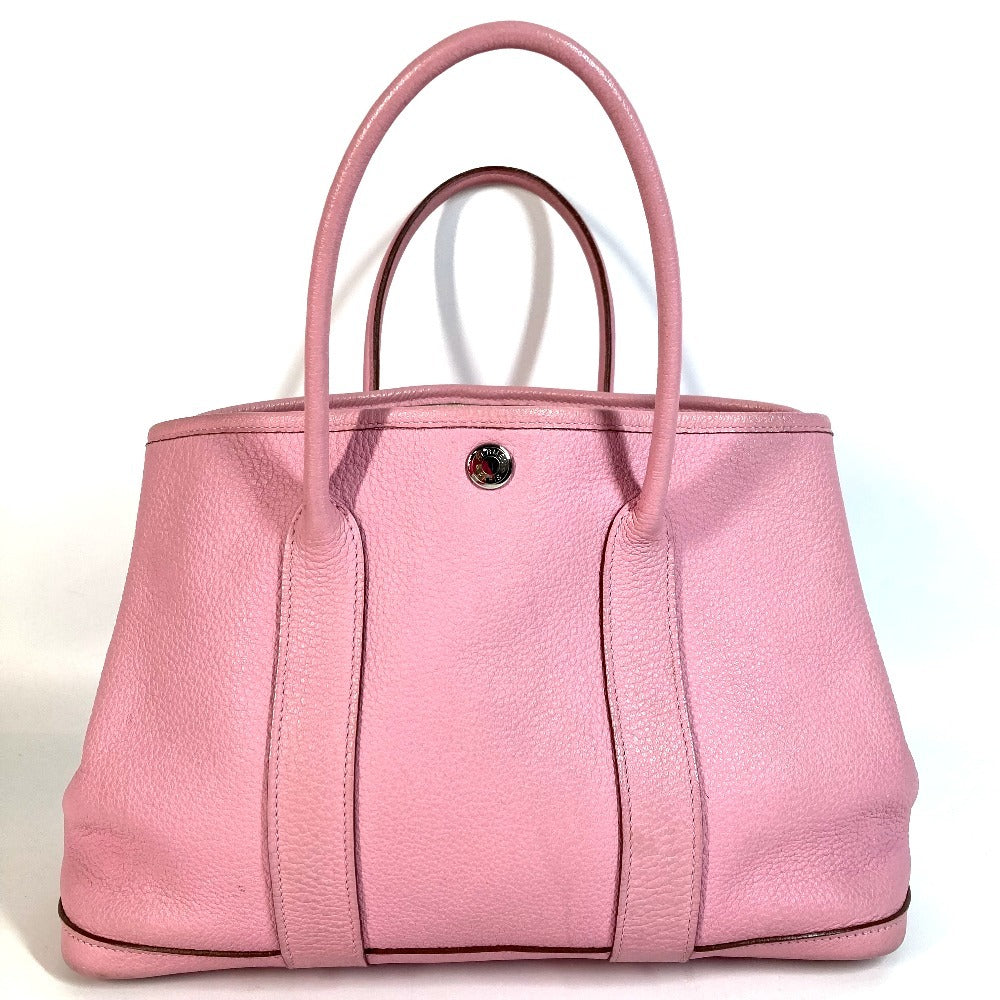 HERMES Garden Party TPM Garden Party TPM Bag Handbag Tote Bag Negonda Ladies Rose Confetti Pink