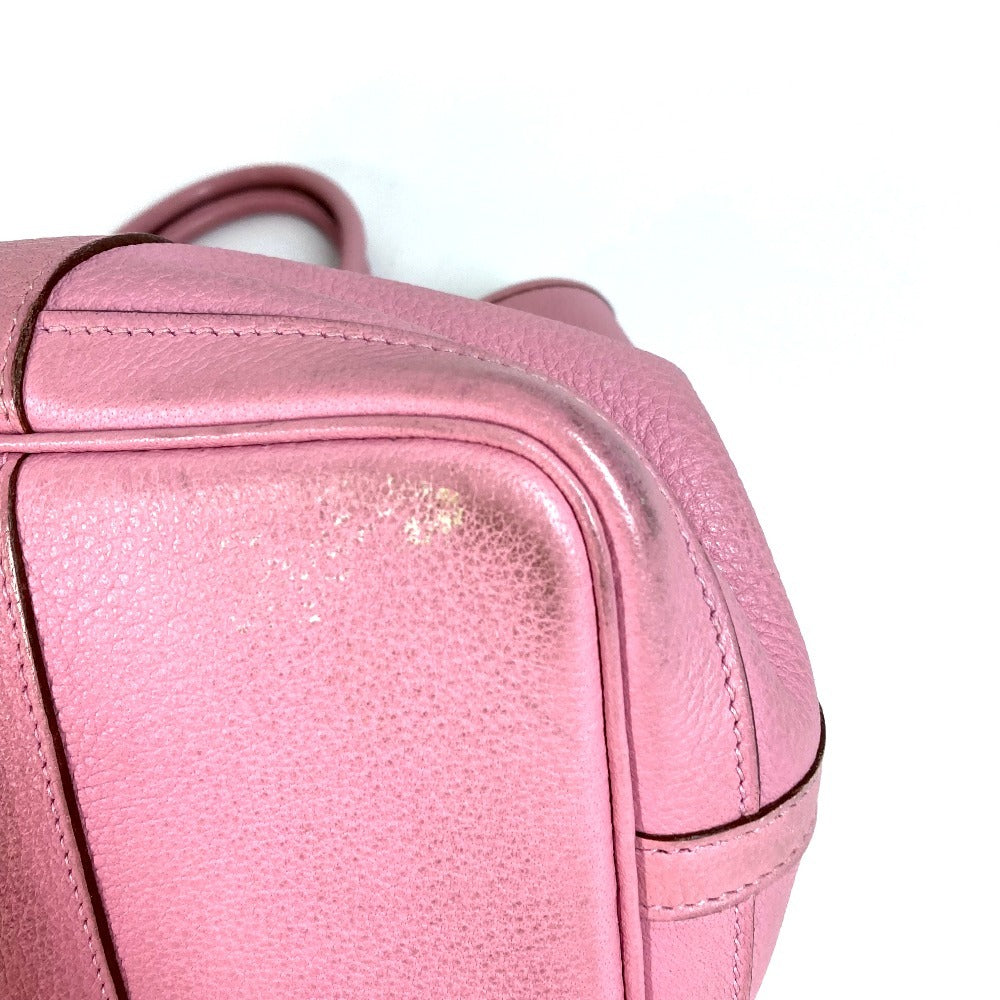 HERMES Garden Party TPM Garden Party TPM Bag Handbag Tote Bag Negonda Ladies Rose Confetti Pink