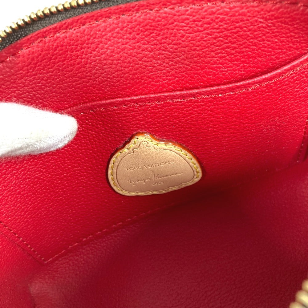 LOUIS VUITTON M81895 LV x YK Yayoi Kusama Collaboration Monogram Infinity Dot Pochette Cosmetic Makeup Pouch Pouch Cosmetic Pouch Monogram Canvas Women's Multicolor