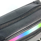 LOUIS VUITTON M30351 Taiga Rainbow Mini Soft Trunk Bag Crossbody Pochette Shoulder Bag Taiga Leather Unisex Black