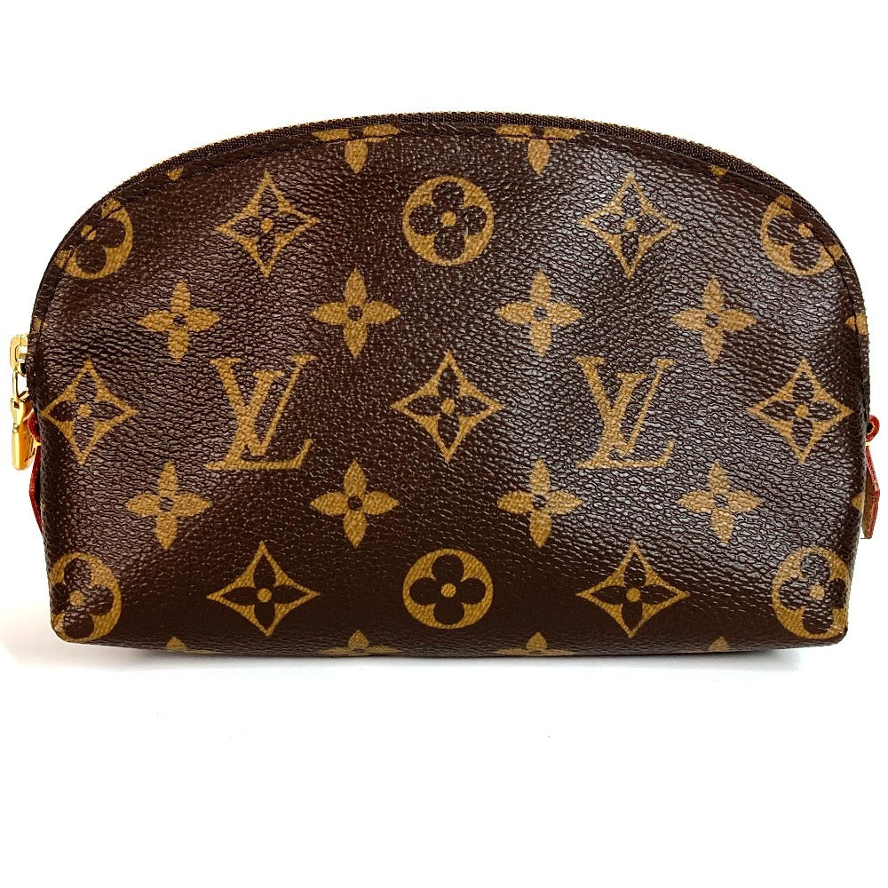 LOUIS VUITTON M47515 Monogram Pochette Cosmetic PM Makeup Pouch Pouch Cosmetic Pouch Monogram Canvas Women's Brown