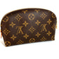 LOUIS VUITTON M47515 Monogram Pochette Cosmetic PM Makeup Pouch Pouch Cosmetic Pouch Monogram Canvas Women's Brown
