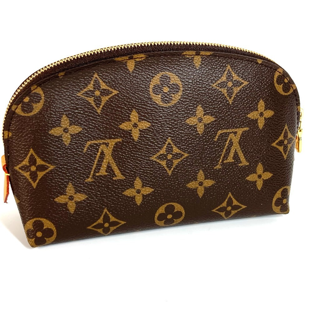 LOUIS VUITTON M47515 Monogram Pochette Cosmetic PM Makeup Pouch Pouch Cosmetic Pouch Monogram Canvas Women's Brown