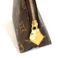 LOUIS VUITTON M47515 Monogram Pochette Cosmetic PM Makeup Pouch Pouch Cosmetic Pouch Monogram Canvas Women's Brown