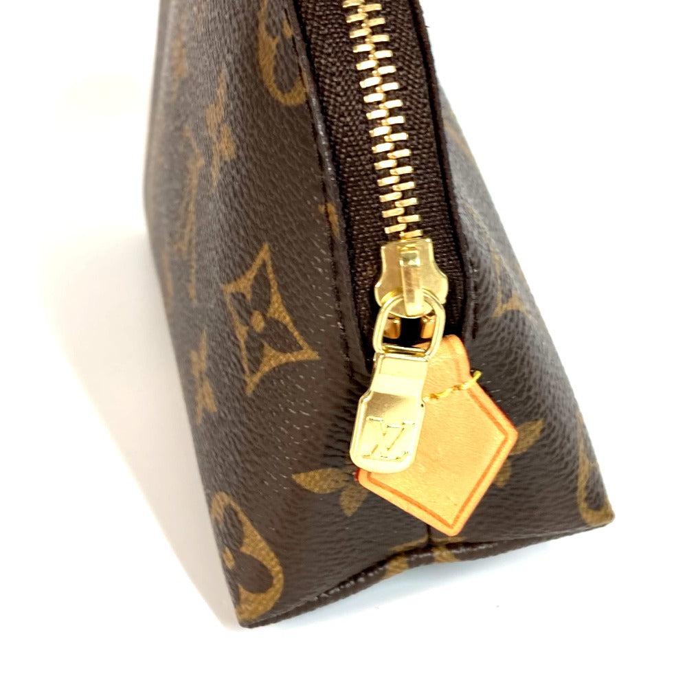 LOUIS VUITTON M47515 Monogram Pochette Cosmetic PM Makeup Pouch Pouch Cosmetic Pouch Monogram Canvas Women's Brown
