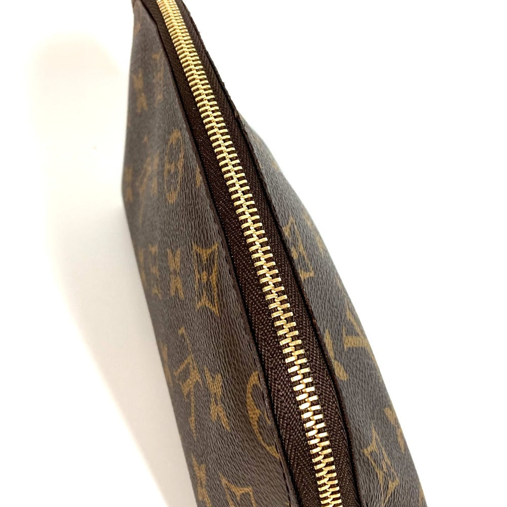 LOUIS VUITTON M47515 Monogram Pochette Cosmetic PM Makeup Pouch Pouch Cosmetic Pouch Monogram Canvas Women's Brown