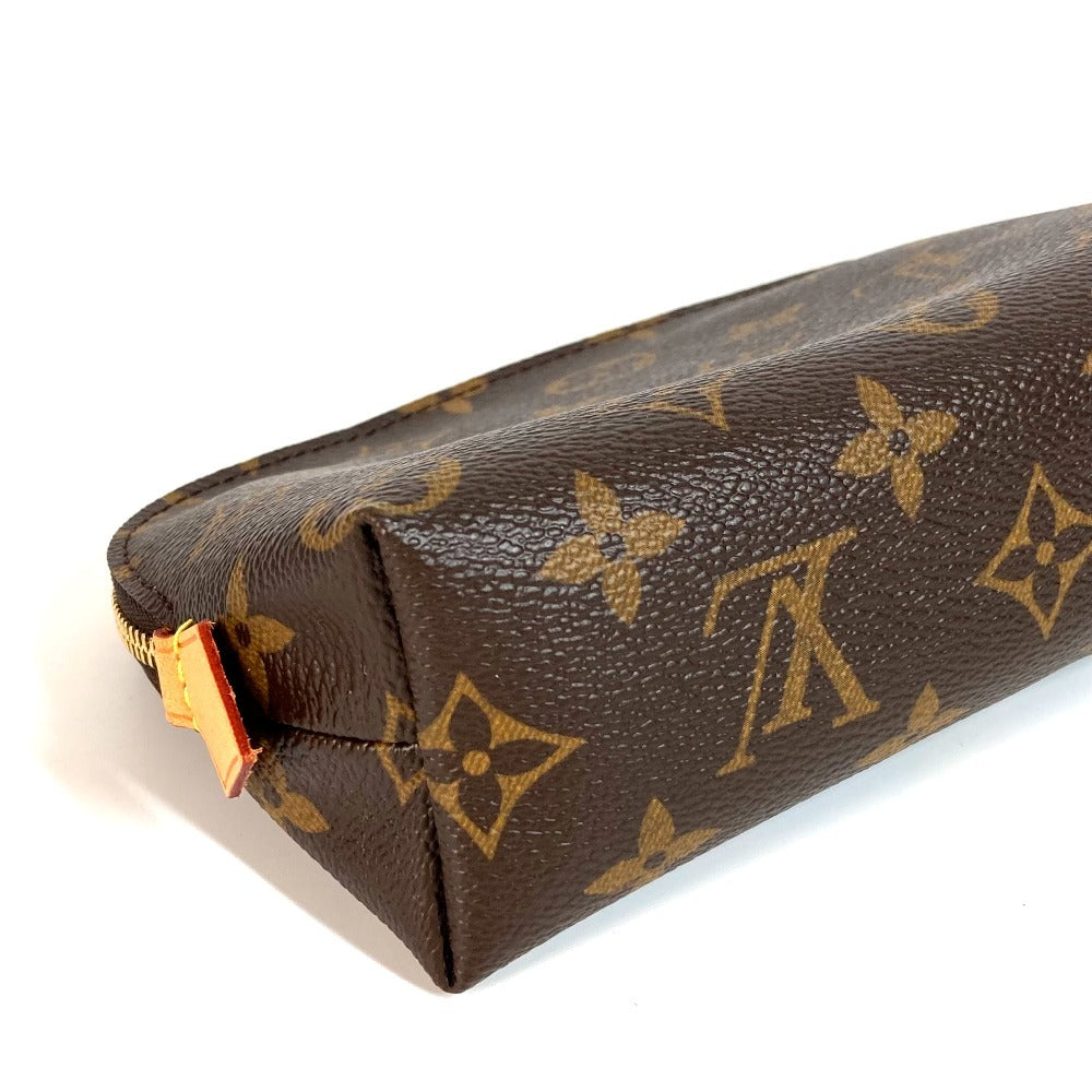 LOUIS VUITTON M47515 Monogram Pochette Cosmetic PM Makeup Pouch Pouch Cosmetic Pouch Monogram Canvas Women's Brown