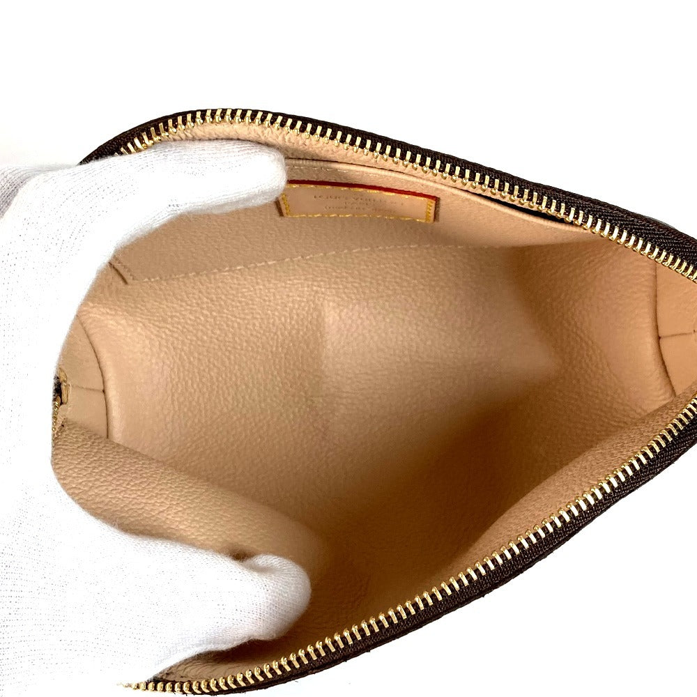 LOUIS VUITTON M47515 Monogram Pochette Cosmetic PM Makeup Pouch Pouch Cosmetic Pouch Monogram Canvas Women's Brown