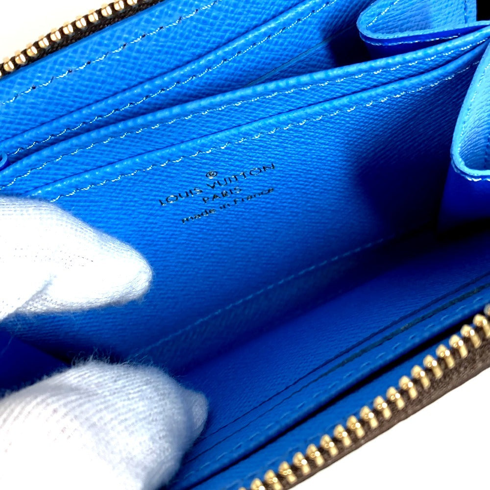 Louis Vuitton M80865 Monogram Vivienne Panda Tembok Besar China Zippy Coin Purse Wallet Compact Compact Coin Purse Round Zipper Coin Case Canvas Unisex Brown