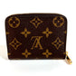 Louis Vuitton M80865 Monogram Vivienne Panda Tembok Besar China Zippy Coin Purse Wallet Compact Compact Coin Purse Round Zipper Coin Case Canvas Unisex Brown