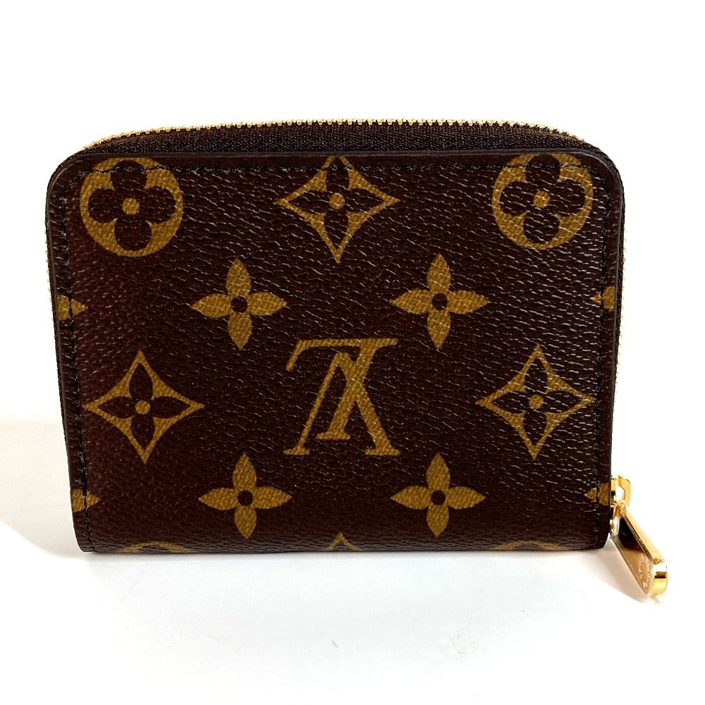 Louis Vuitton M80865 Monogram Vivienne Panda Tembok Besar China Zippy Coin Purse Wallet Compact Compact Coin Purse Round Zipper Coin Case Canvas Unisex Brown