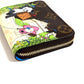 Louis Vuitton M80865 Monogram Vivienne Panda Tembok Besar China Zippy Coin Purse Wallet Compact Compact Coin Purse Round Zipper Coin Case Canvas Unisex Brown