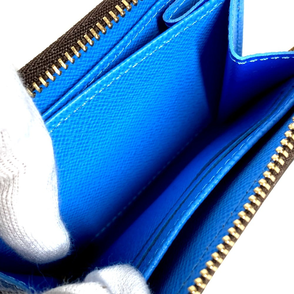 Louis Vuitton M80865 Monogram Vivienne Panda Tembok Besar China Zippy Coin Purse Wallet Compact Compact Coin Purse Round Zipper Coin Case Canvas Unisex Brown