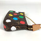 LOUIS VUITTON M81866 Monogram Yayoi Kusama Collaboration LV×YK Mini Pochette Accessoire Bag Chain Accessory Pouch Pouch Handbag Monogram Canvas Women's Brown