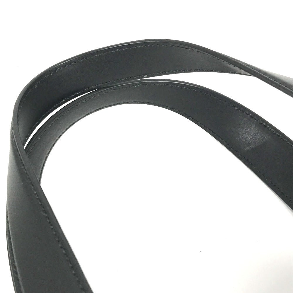 GUCCI 495560 GG Supreme Sherry Line Tote Bag Bag Shoulder Bag GG Supreme Canvas Unisex Black