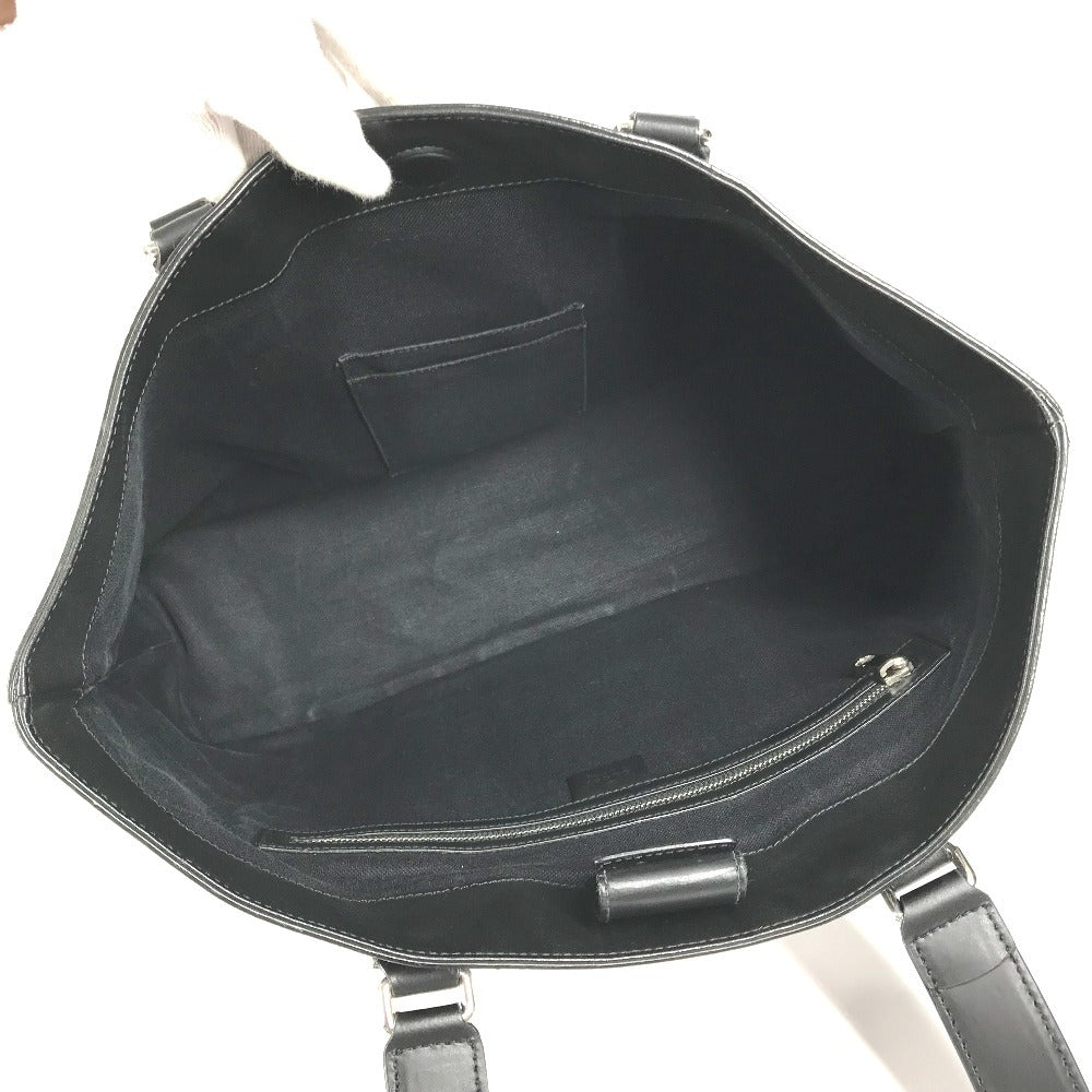 GUCCI 495560 GG Supreme Sherry Line Tote Bag Bag Shoulder Bag GG Supreme Canvas Unisex Black