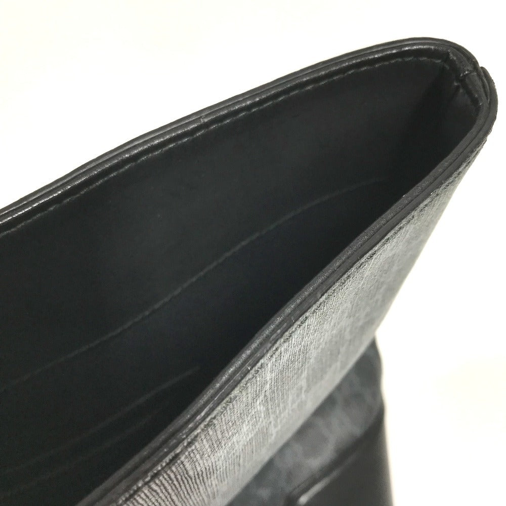 GUCCI 495560 GG Supreme Sherry Line Tote Bag Bag Shoulder Bag GG Supreme Canvas Unisex Black