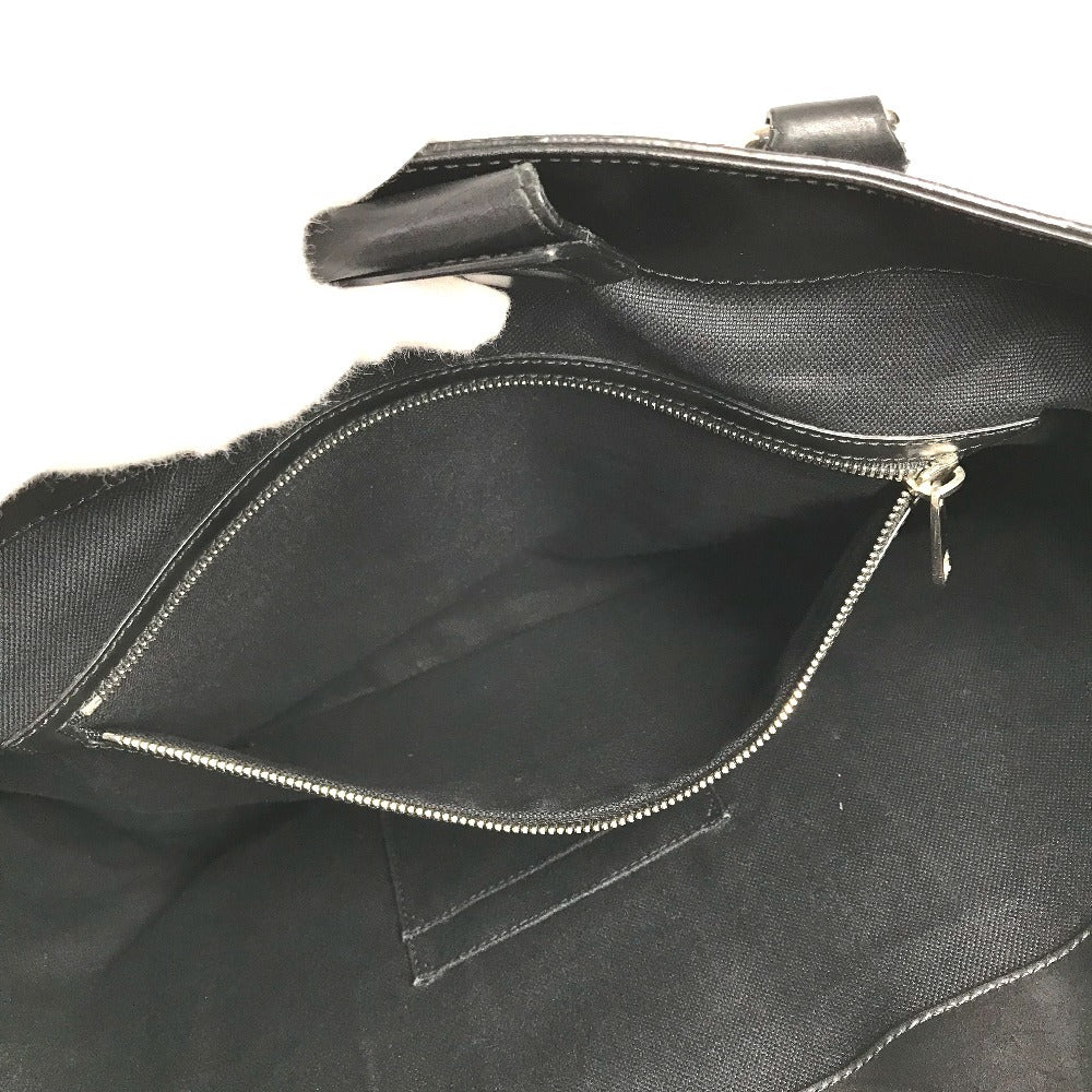 GUCCI 495560 GG Supreme Sherry Line Tote Bag Bag Shoulder Bag GG Supreme Canvas Unisex Black