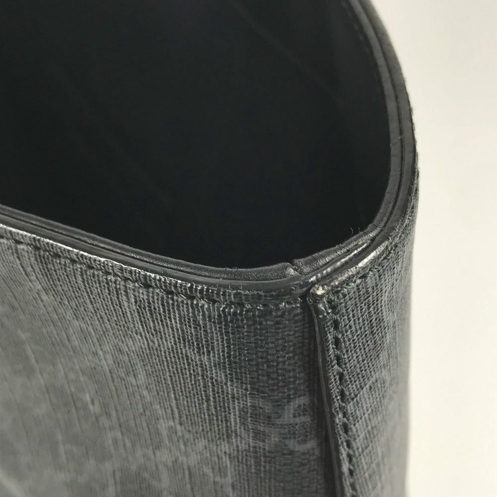 GUCCI 495560 GG Supreme Sherry Line Tote Bag Bag Shoulder Bag GG Supreme Canvas Unisex Black