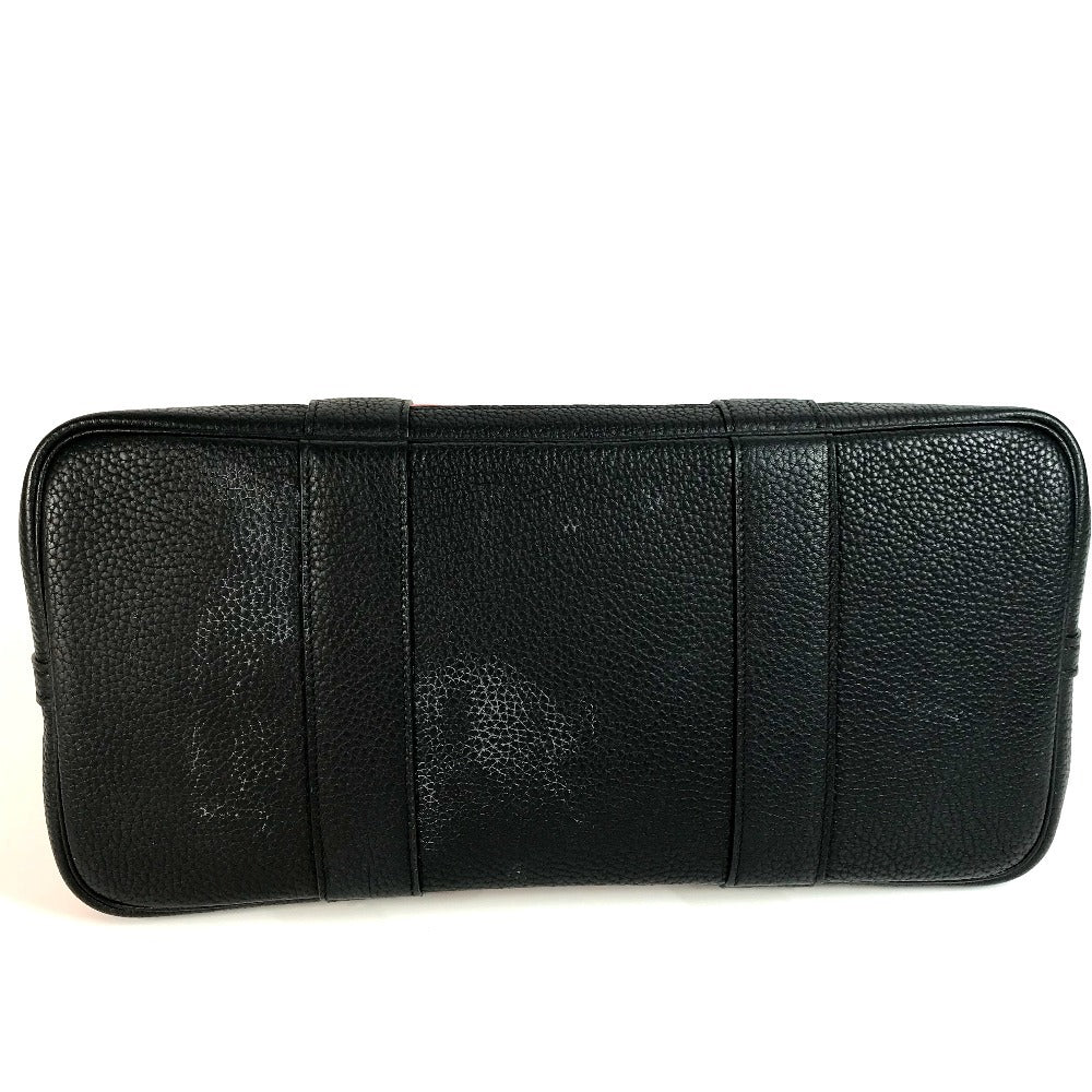 HERMES 가든파티 PM 가든파티 PM 가방 핸드백 바이컬러 숄더백 토트백 Toile Officier 여성용 핑크