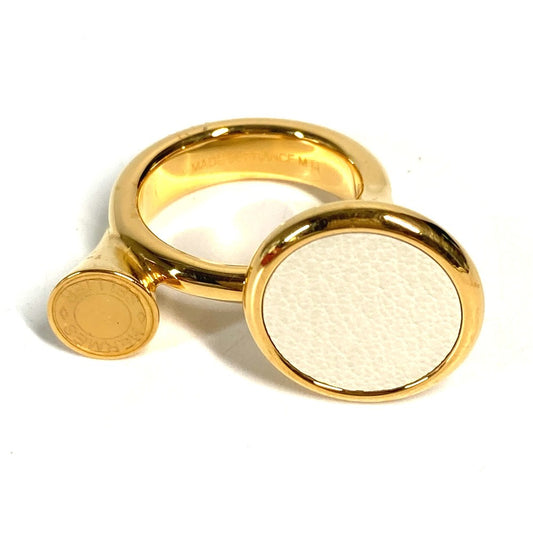 HERMES Cor Ring Accessories Rings Metal Unisex Gold