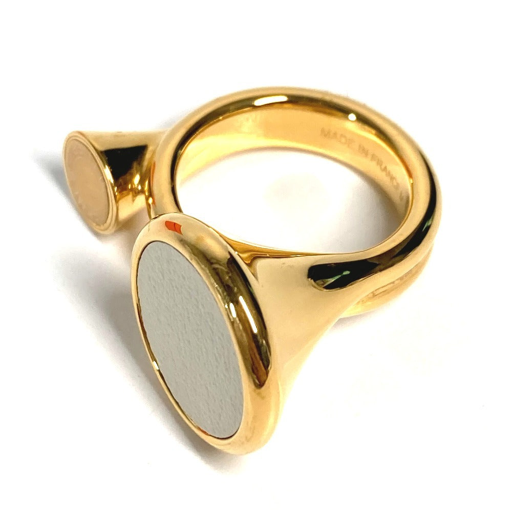 HERMES Cor Ring Accessories Rings Metal Unisex Gold