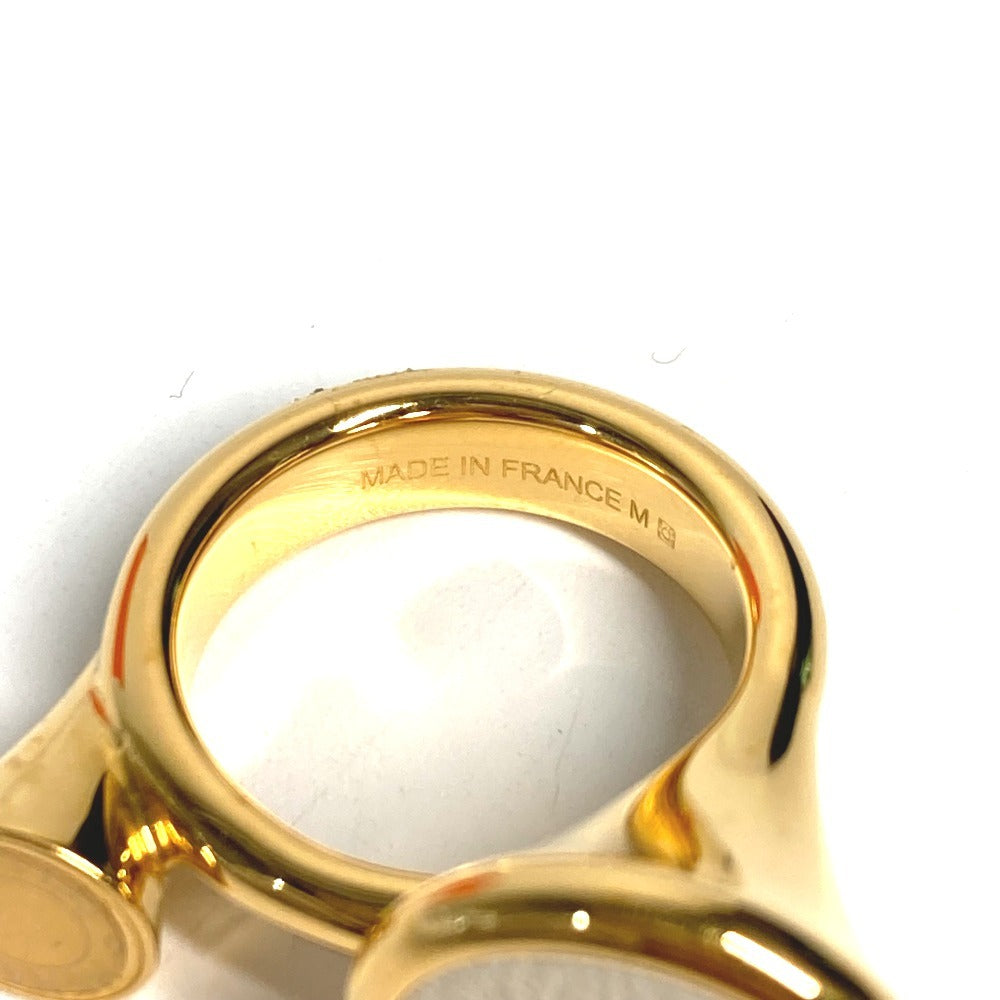 HERMES Cor Ring Accessories Rings Metal Unisex Gold