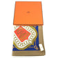 HERMES Kare 90 Kare 90 Cliquetis Scarf Silk Women's Beige