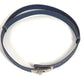 Hermes H010777ukaa Belt "Kelly" Jean 18 Kelly Belt Belt Denim Ladies Blue