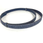 Hermes H010777ukaa Belt "Kelly" Jean 18 Kelly Belt Belt Denim Ladies Blue