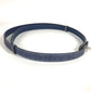 Hermes H010777ukaa Belt "Kelly" Jean 18 Kelly Belt Belt Denim Ladies Blue