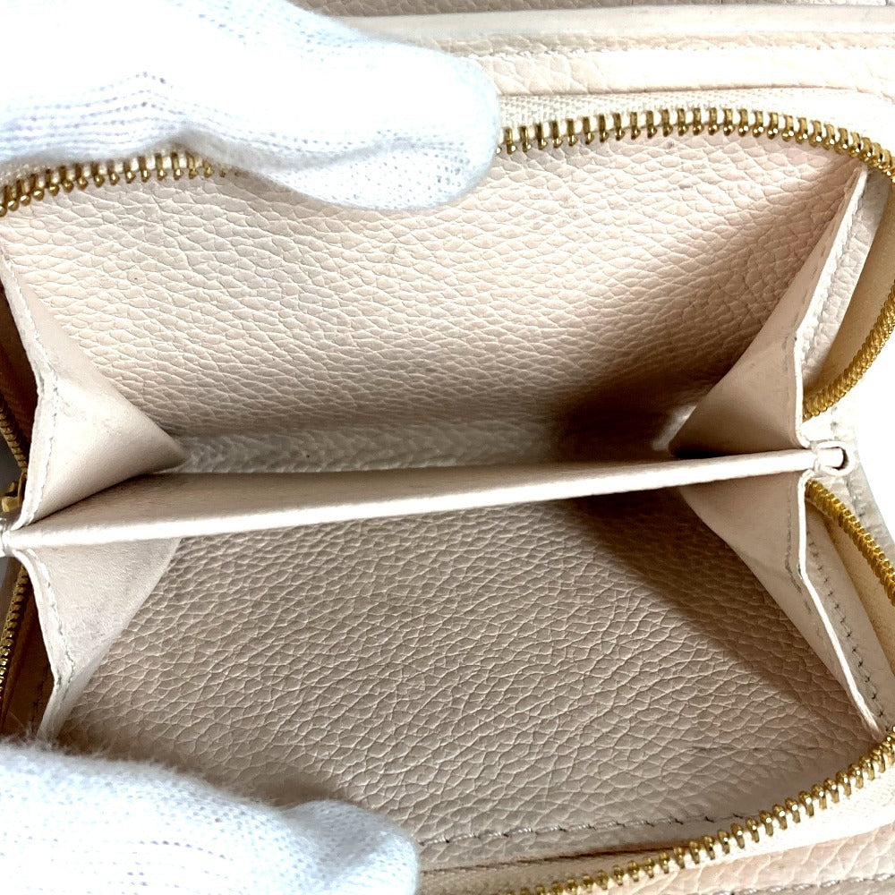 LOUIS VUITTON M83481 Monogram Emprene Portefeuille Claire Compact Wallet Bifold Wallet Monogram Emprene Leather Unisex Sunrise Aquarelle Pink