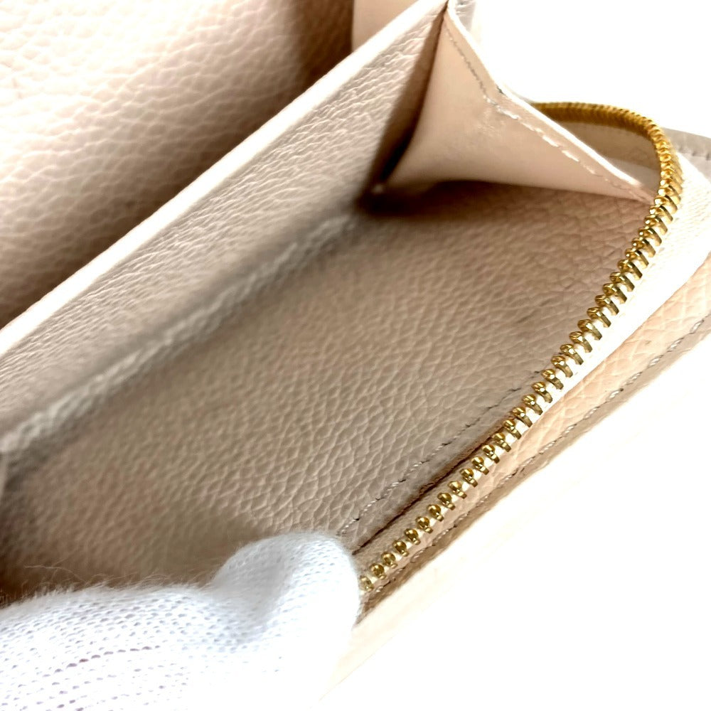 LOUIS VUITTON M83481 Monogram Emprene Portefeuille Claire Compact Wallet Bifold Wallet Monogram Emprene Leather Unisex Sunrise Aquarelle Pink