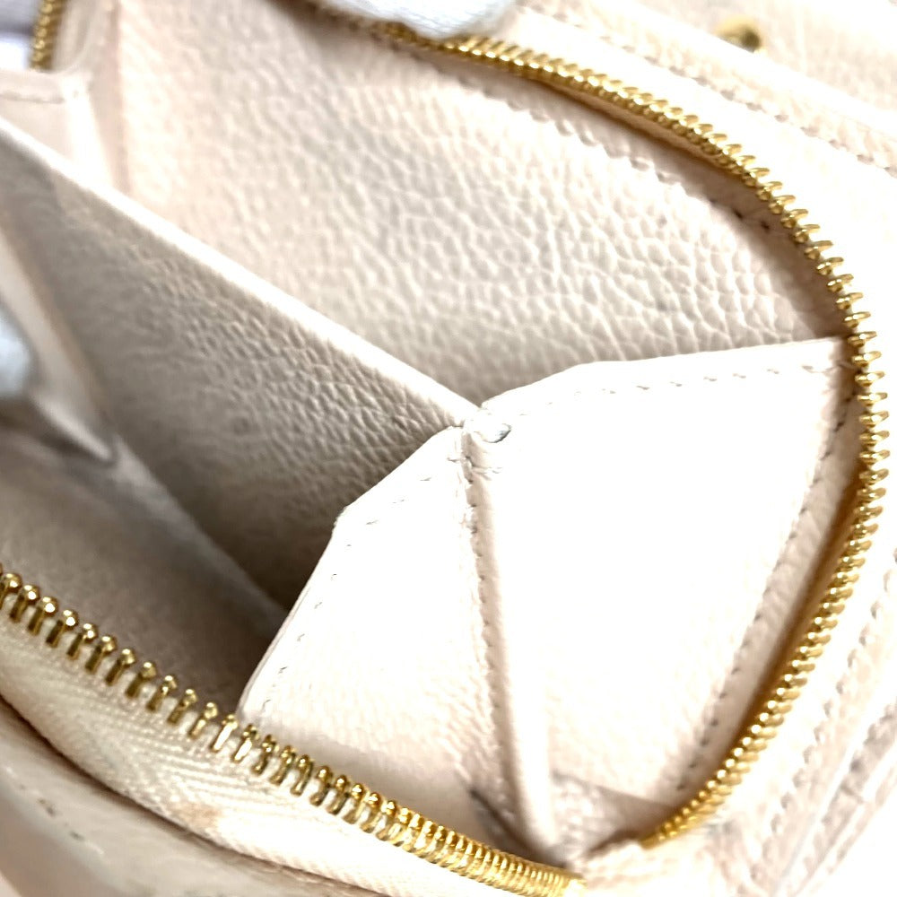 LOUIS VUITTON M83481 Monogram Emprene Portefeuille Claire Compact Wallet Bifold Wallet Monogram Emprene Leather Unisex Sunrise Aquarelle Pink