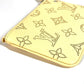 LOUIS VUITTON M81516 Monogram Mahina Pochette Clé Wallet Compact Wallet Coin Purse Keychain Included Japan Limited Color Coin Case Monogram Mahina Leather Unisex Banana Yellow