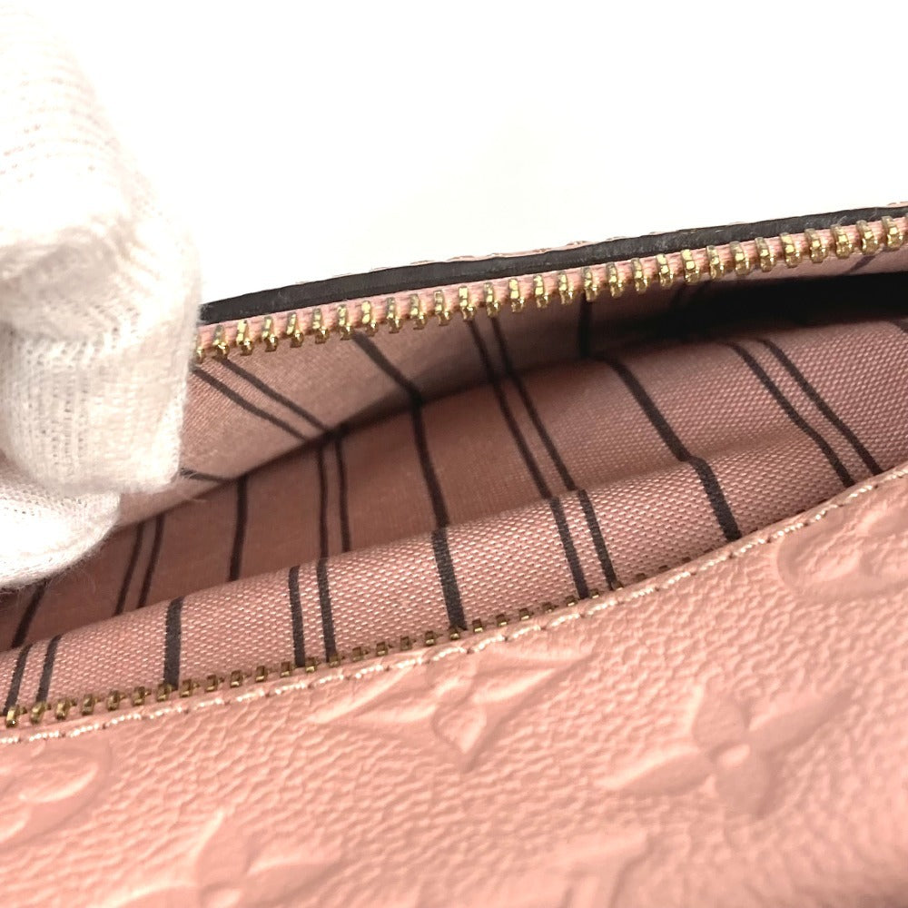 LOUIS VUITTON M44018 모노그램 앙프렝뜨 포쉐트 메티스 MM 포셰트 메티스 MM 백 2WAY 백 핸드백 크로스바디 플랩 숄더백 모노그램 앙프렝뜨 가죽 레이디 로즈 푸드르 핑크