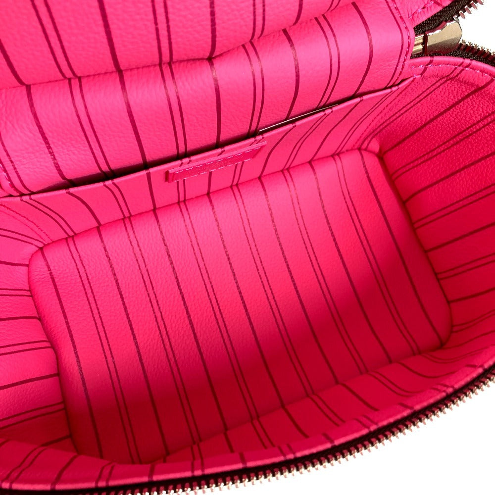LOUIS VUITTON M12650 Monogram Nice Mini Vanity Bag Box BOX Bag Handbag Monogram Canvas Ladies Pondicherry Pink Pink