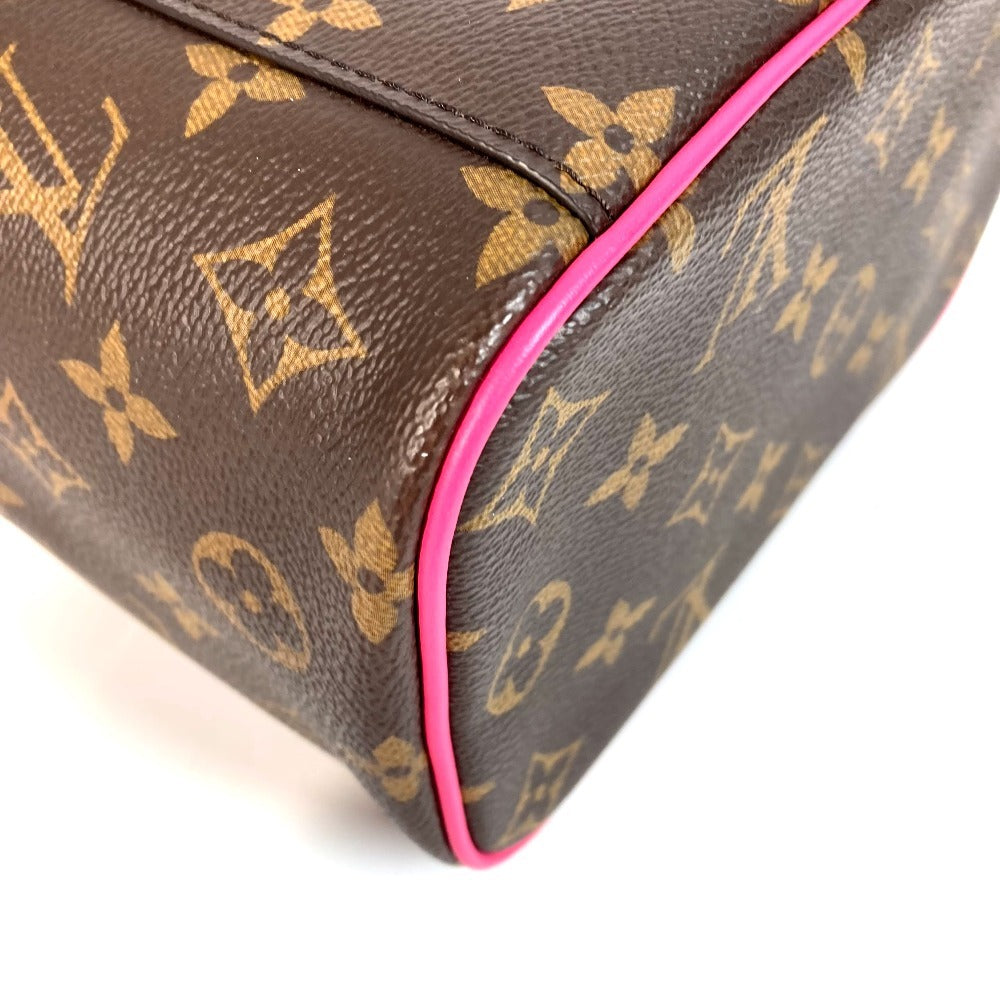 LOUIS VUITTON M12650 Monogram Nice Mini Vanity Bag Box BOX Bag Handbag Monogram Canvas Ladies Pondicherry Pink Pink
