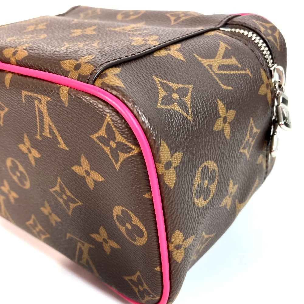 LOUIS VUITTON M12650 Monogram Nice Mini Vanity Bag Box BOX Bag Handbag Monogram Canvas Ladies Pondicherry Pink Pink
