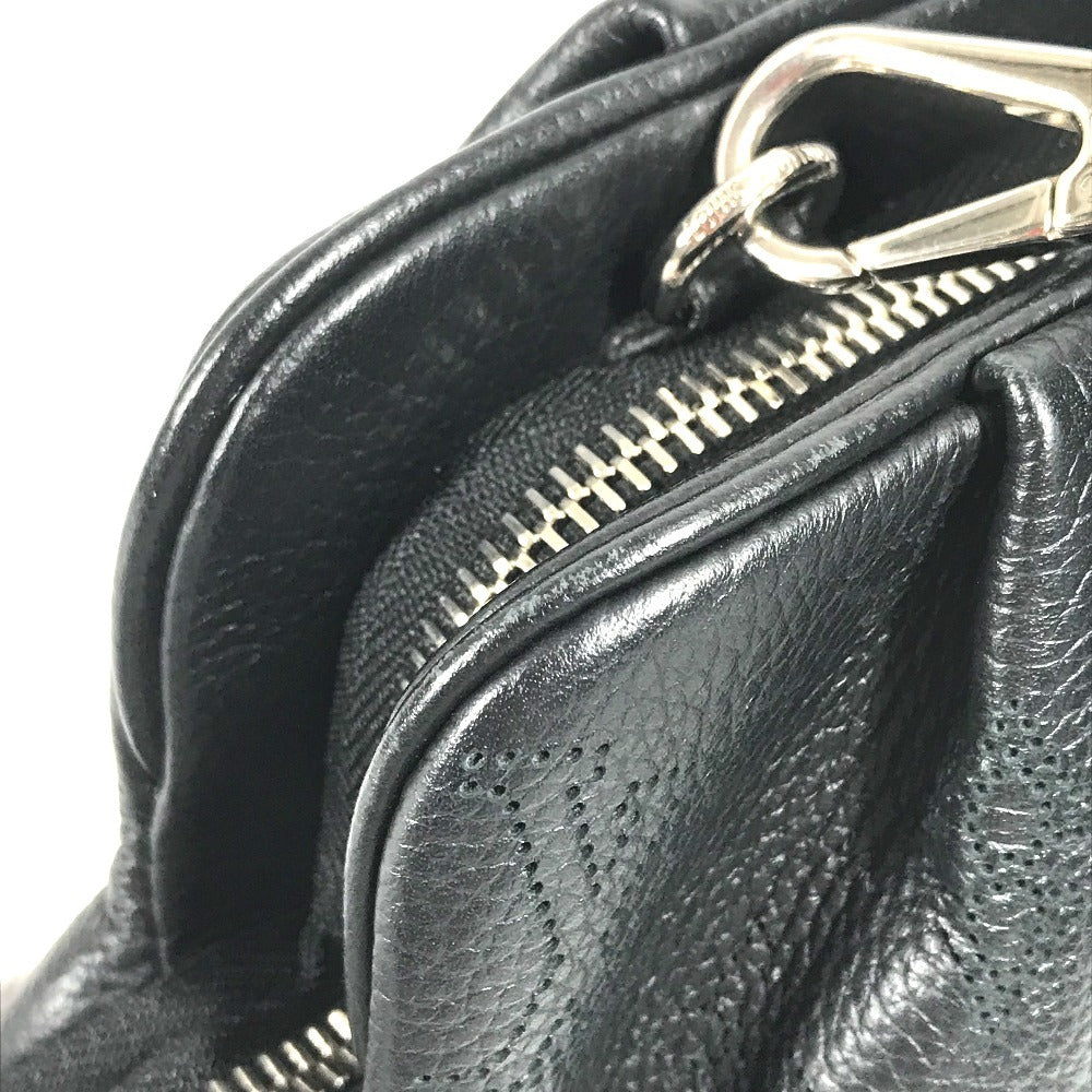 루이비통 M80093 모노그램 마히나 스카라 미니 백 크로스바디 포셰트 클러치 백 파우치 숄더백 모노그램 마히나 가죽 여성 느와르 블랙