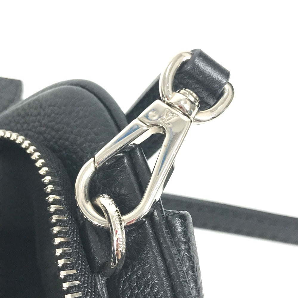 루이비통 M80093 모노그램 마히나 스카라 미니 백 크로스바디 포셰트 클러치 백 파우치 숄더백 모노그램 마히나 가죽 여성 느와르 블랙